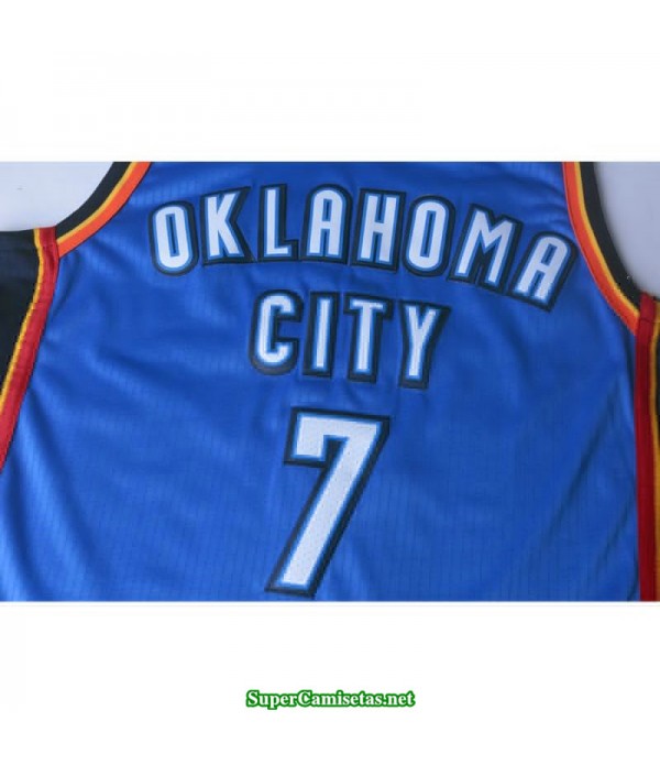 Camiseta Anthony 7 azul Oklahoma city