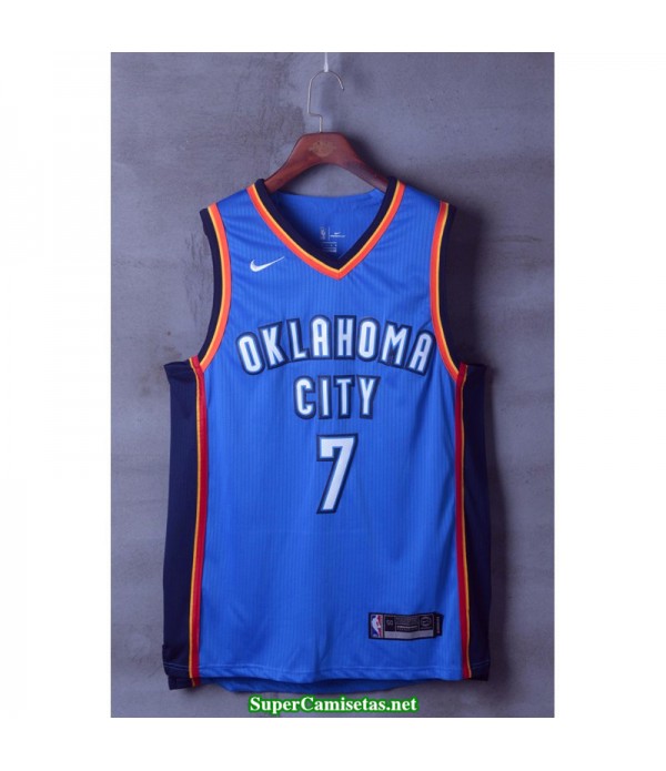 Camiseta Anthony 7 azul Oklahoma city