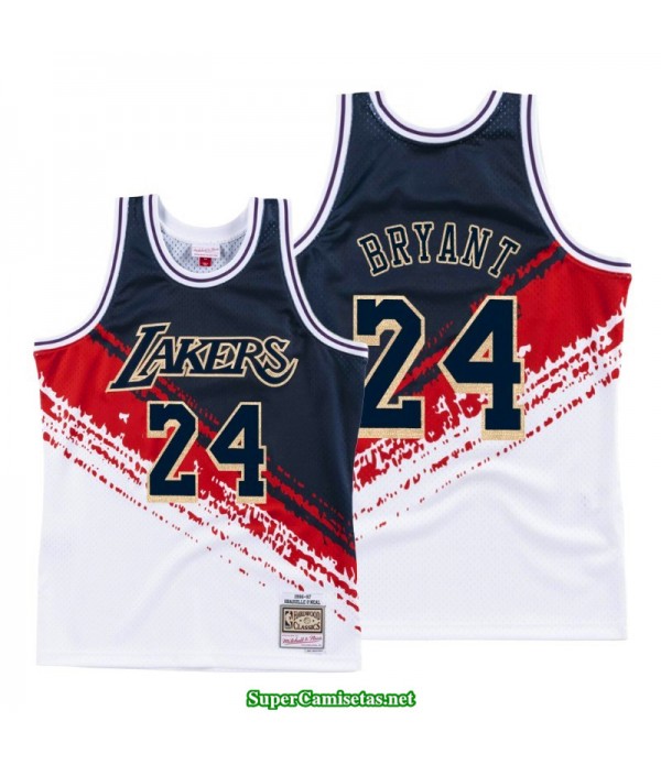 Camiseta Kobe Bryant 24 harwood Angeles Lakers 2020
