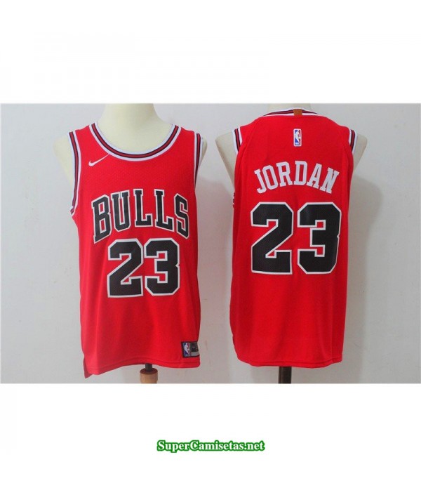 Camiseta 2019 Michael Jordan 23 roja Chicago Bulls