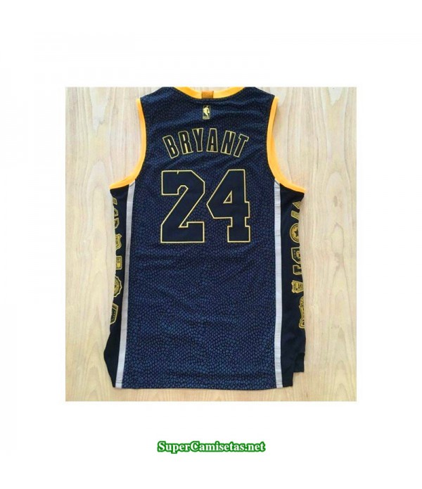 Camiseta Kobe Bryant 24 negra esp Angeles Lakers 2020