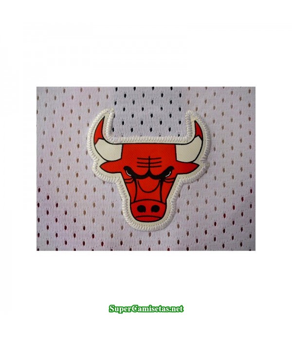 Camiseta Michael Jordan 23 blanca Chicago Bulls