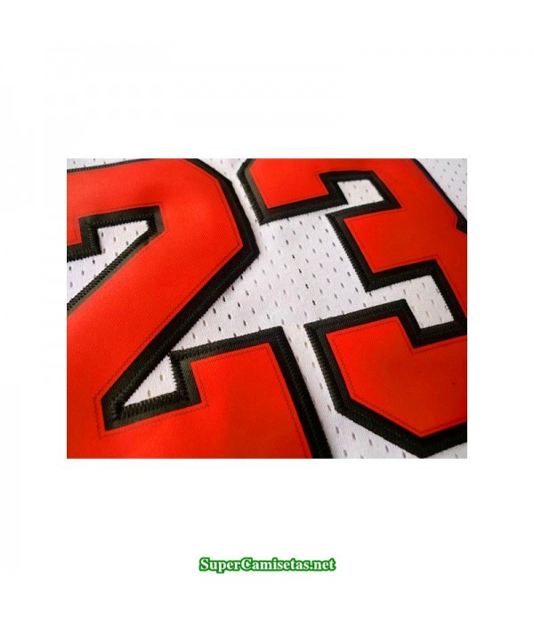 Camiseta Michael Jordan 23 blanca Chicago Bulls