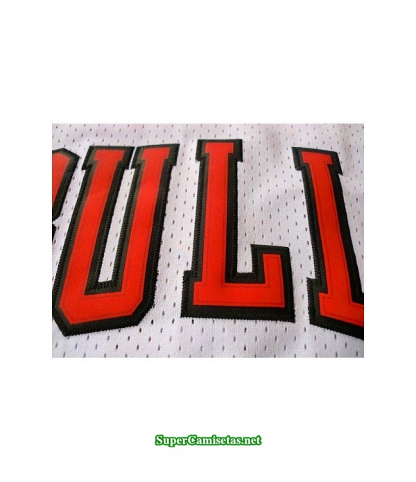 Camiseta Michael Jordan 23 blanca Chicago Bulls