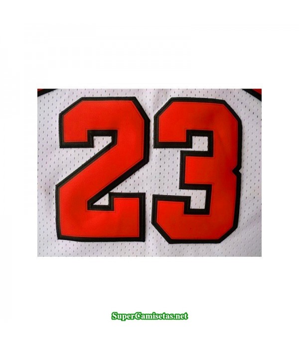 Camiseta Michael Jordan 23 blanca Chicago Bulls