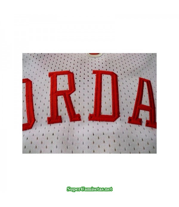 Camiseta Michael Jordan 23 blanca Chicago Bulls