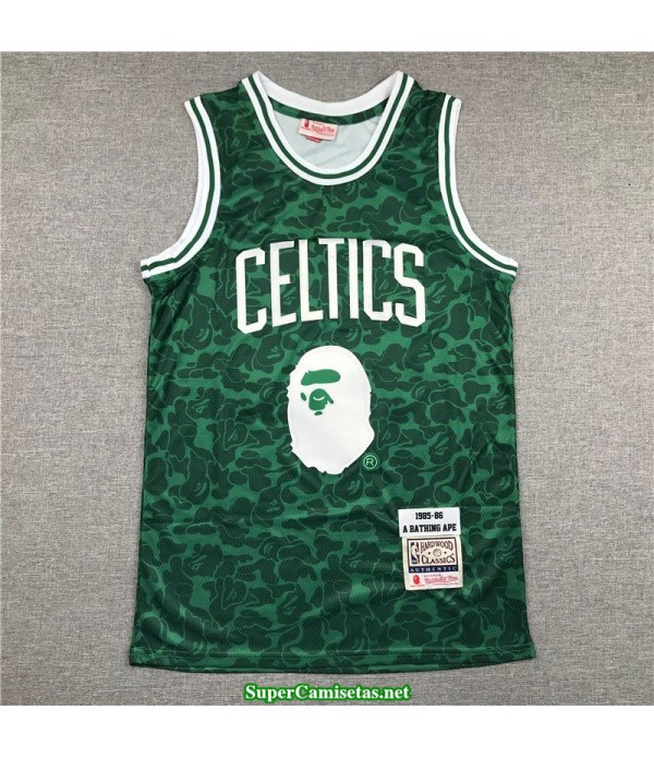 Camiseta Bape 93 verde esp Boston Celtics