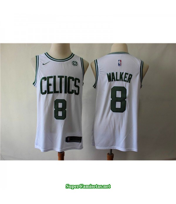Camiseta Walker 8 blanca Boston Celtics 2019