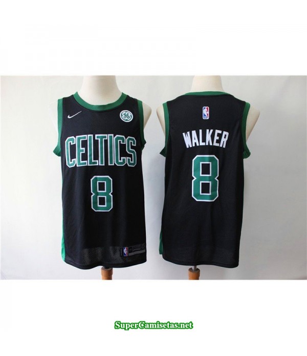 Camiseta Walker 8 negra Boston Celtics 2019