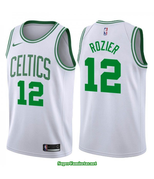Camiseta Rozier 12 blanca Boston Celtics 2018