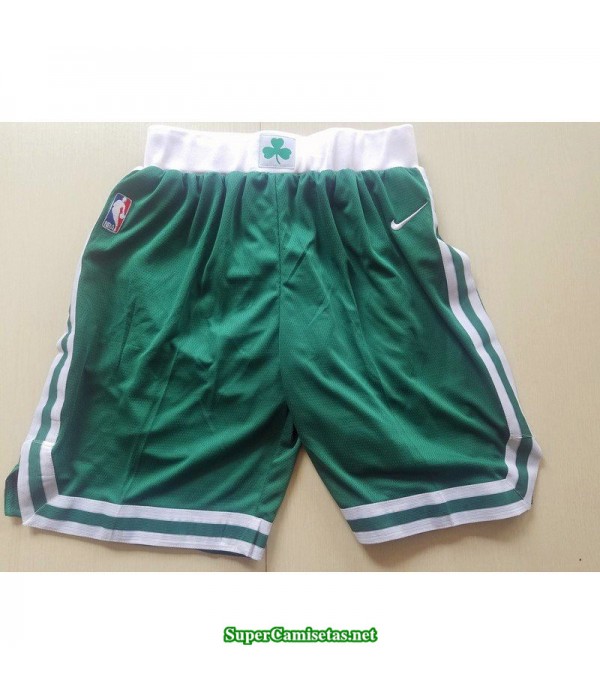 Pantalon 2018 boston celtics verde