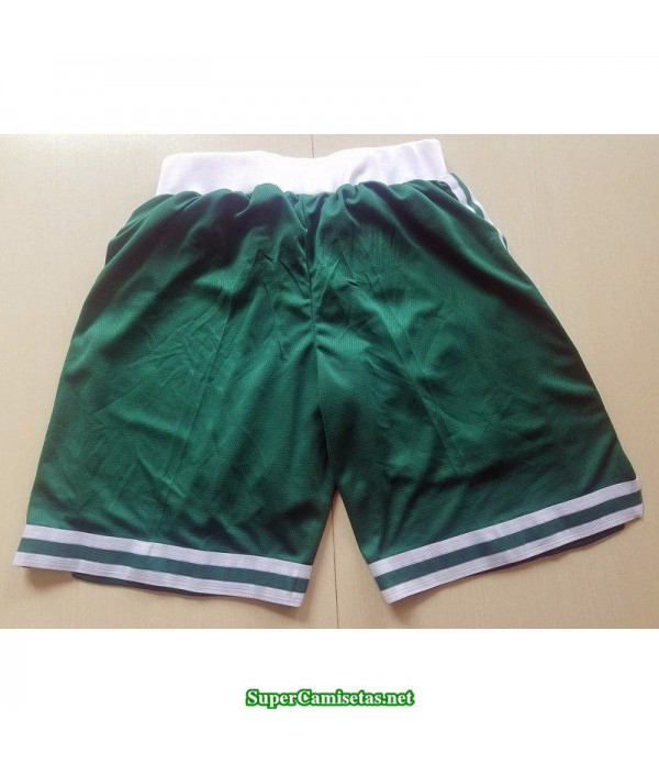 Pantalon 2018 boston celtics verde