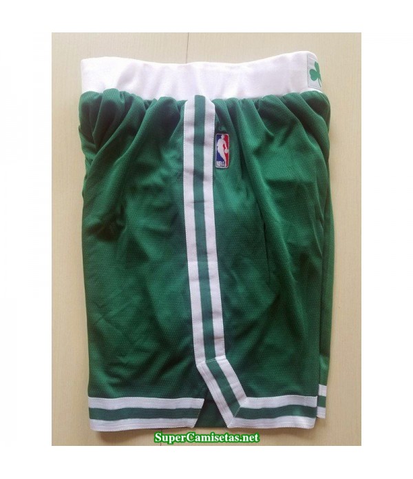 Pantalon 2018 boston celtics verde