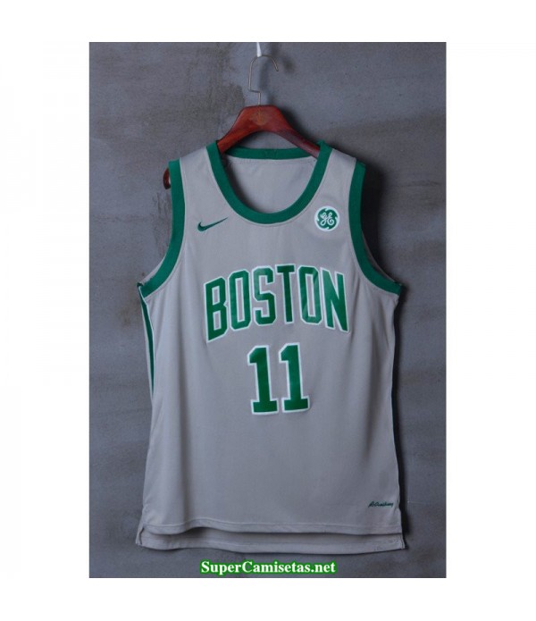 Camiseta Irving 11 gris Boston Celtics