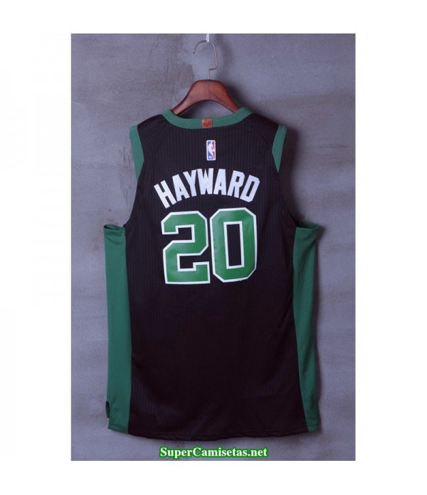 Camiseta Hayward 20 negra Boston Celtics