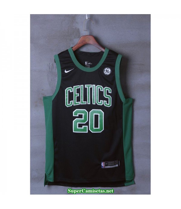 Camiseta Hayward 20 negra Boston Celtics