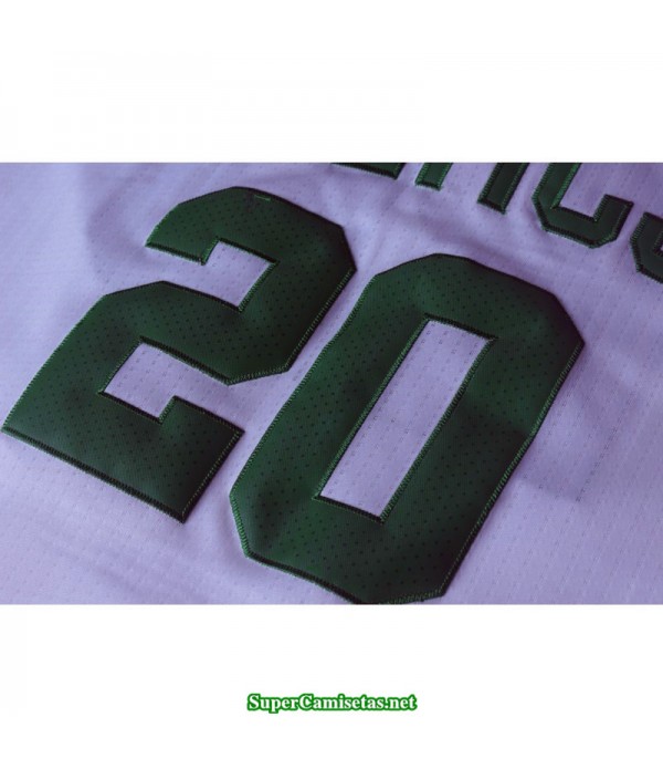 Camiseta Hayward 20 blanca Boston Celtics