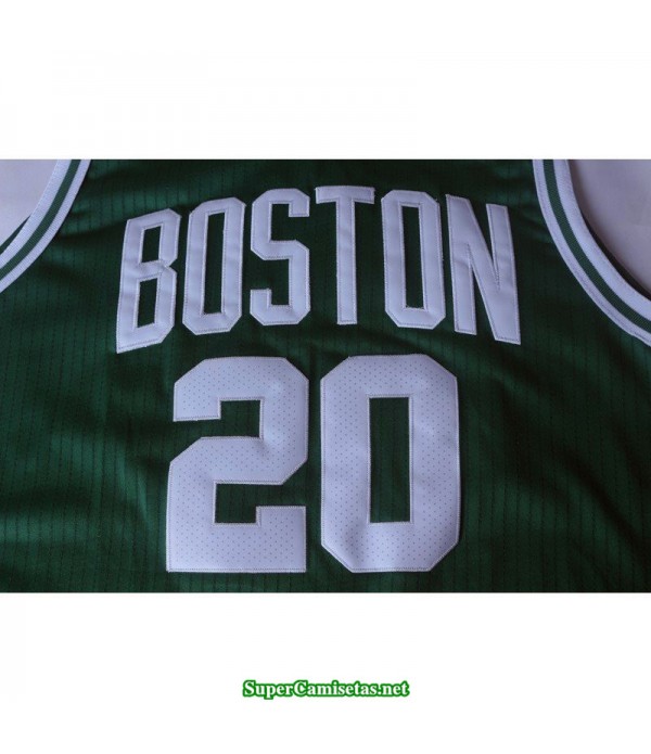 Camiseta Hayward 20 verde Boston Celtics
