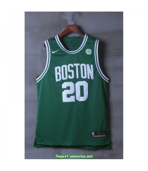 Camiseta Hayward 20 verde Boston Celtics