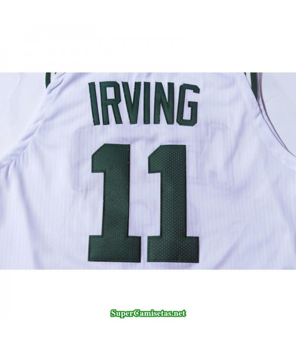 Camiseta Irving 11 blanca Boston Celtics