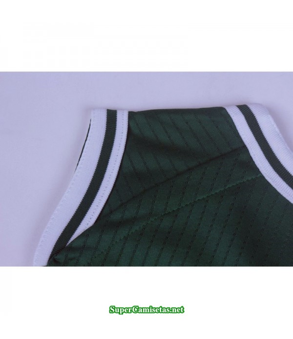 Camiseta Irving 11 verde Boston Celtics