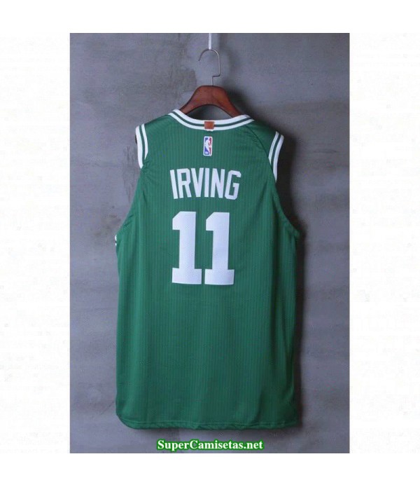 Camiseta Irving 11 verde Boston Celtics
