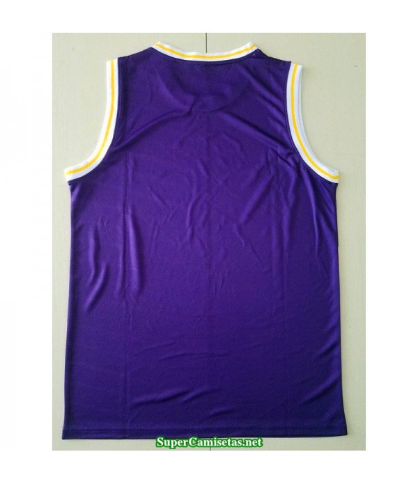Camiseta Angeles Lakers ESP morada