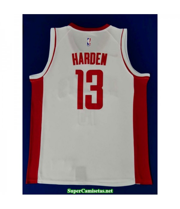 Camiseta 2019 Harden 13 blanca Houston Rockets