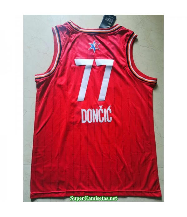 Camiseta Allstar Doncic 77 roja 2020