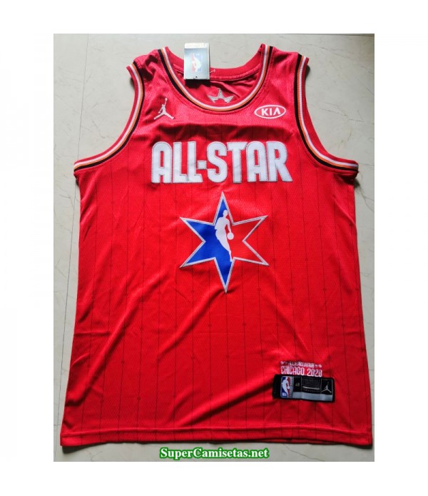 Camiseta Allstar Kobe Bryant roja 2020