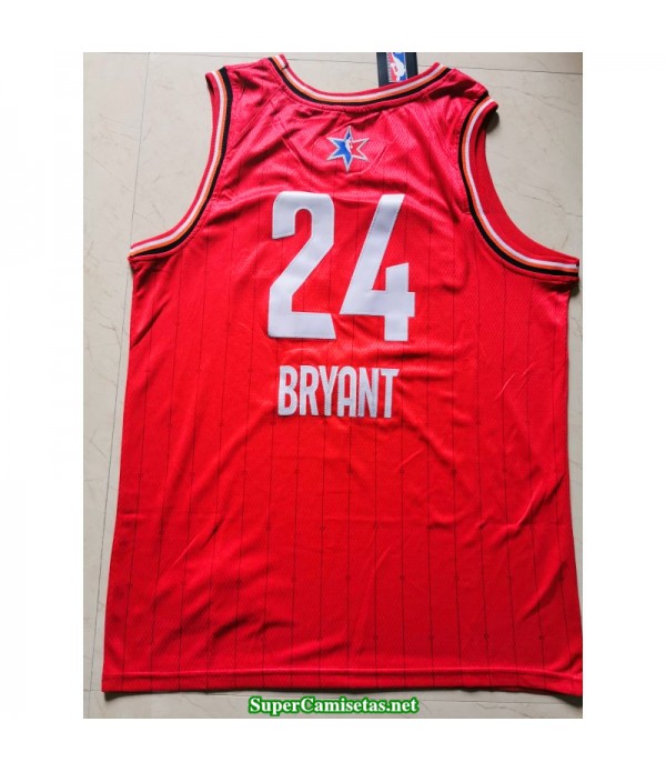 Camiseta Allstar Kobe Bryant roja 2020