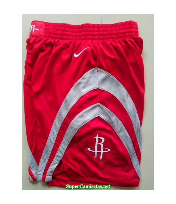 Pantalon 2018 Houston Rocket rojo