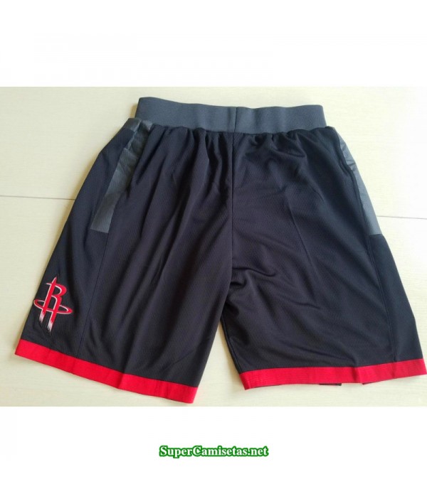 Pantalon 2018 Houston Rockets negro