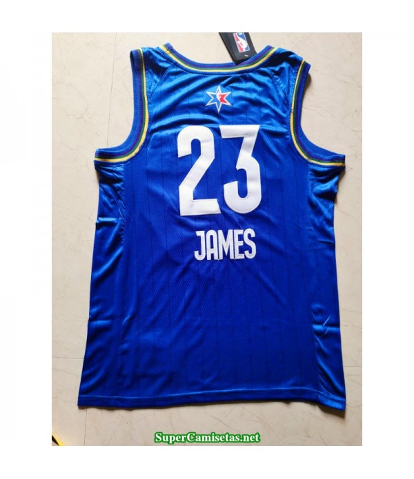 Camiseta Allstar James 23 azul 2020