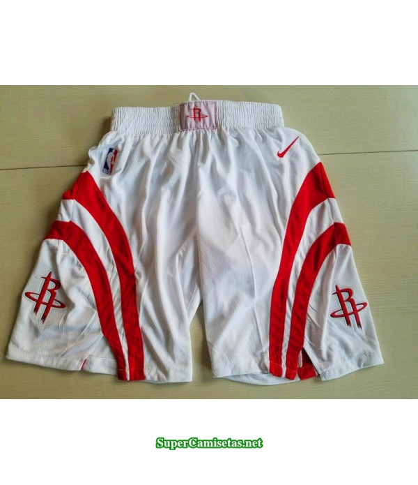 Pantalon 2018 Houston Rockets blanco