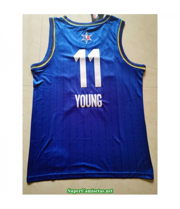 Camiseta Allstar Young 11 azul 2020