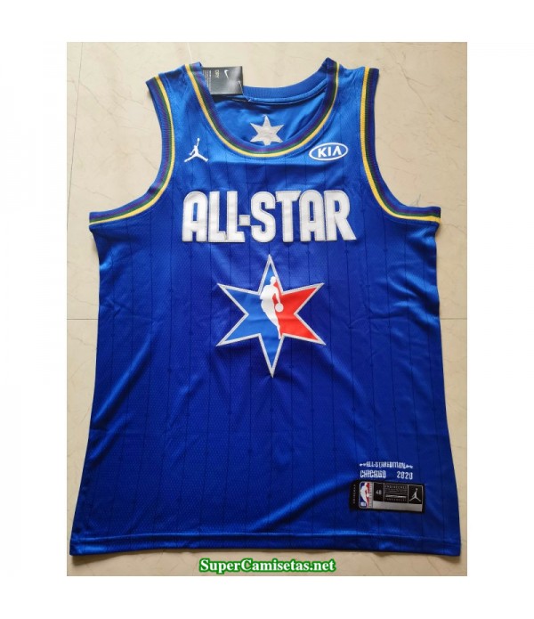 Camiseta Allstar Young 11 azul 2020
