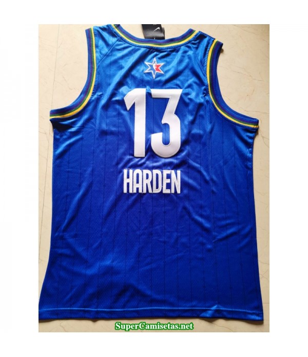 Camiseta Allstar Harden 13 azul 2020