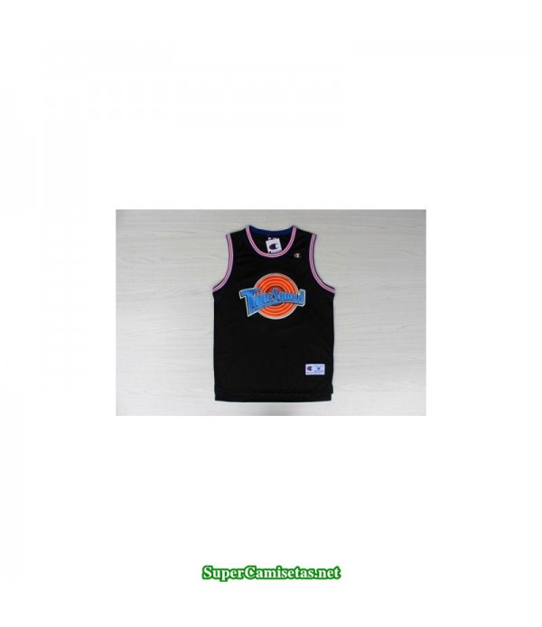 Camiseta Jordan Looney Tunes Space Jam negra NIÑOS