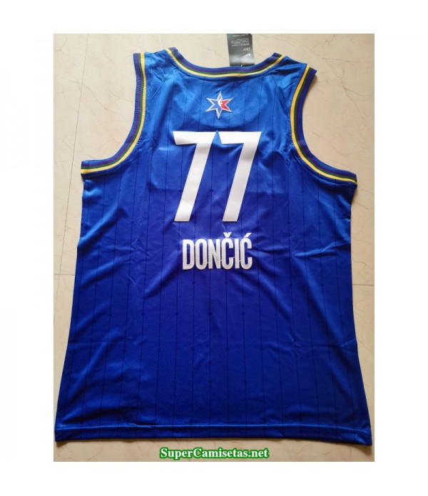 Camiseta Allstar Doncic 77 azul 2020