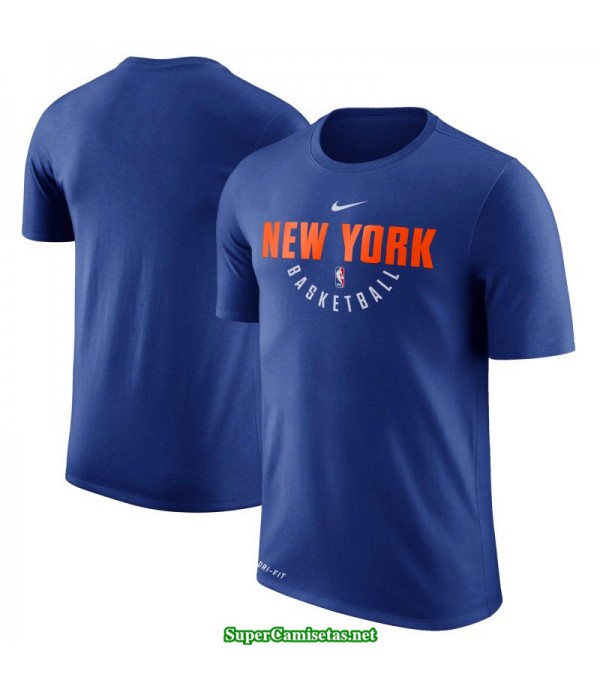 Camiseta New York Knicks Manga Corta