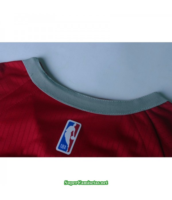 Camiseta 2018 Paul 3 roja Houston Rockets