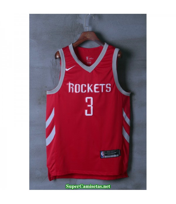 Camiseta 2018 Paul 3 roja Houston Rockets