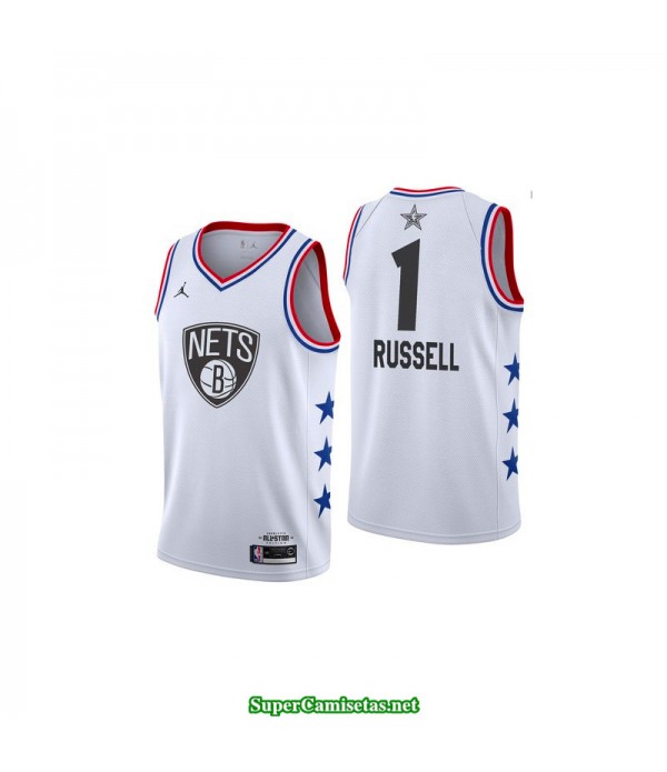 Camiseta Allstar Russell 1 blanca 2019
