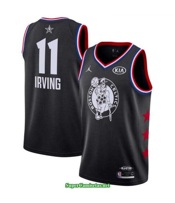 Camiseta Allstar Irving 11 negra 2019