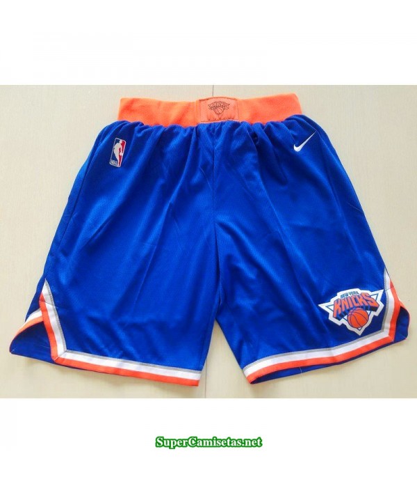 Pantalon 2018 azul New York Knicks