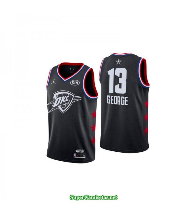 Camiseta Allstar George 13 negra 2019