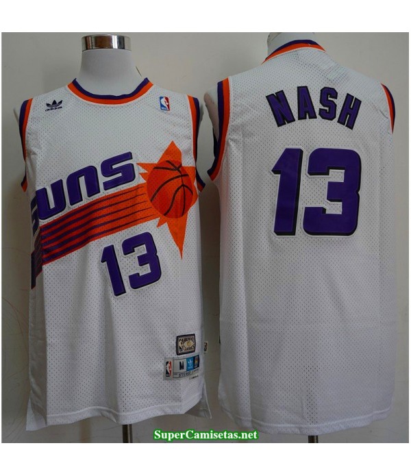 Camiseta Nash 13 blanca Phoenix Suns 2020