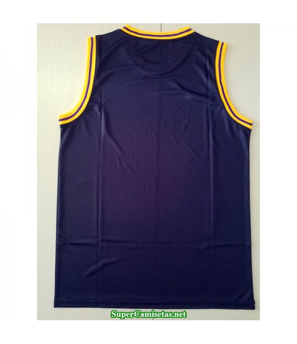 Camiseta Angeles Lakers ESP negra