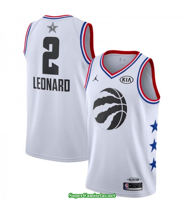 Camiseta Allstar Leonard 2 blanca 2019